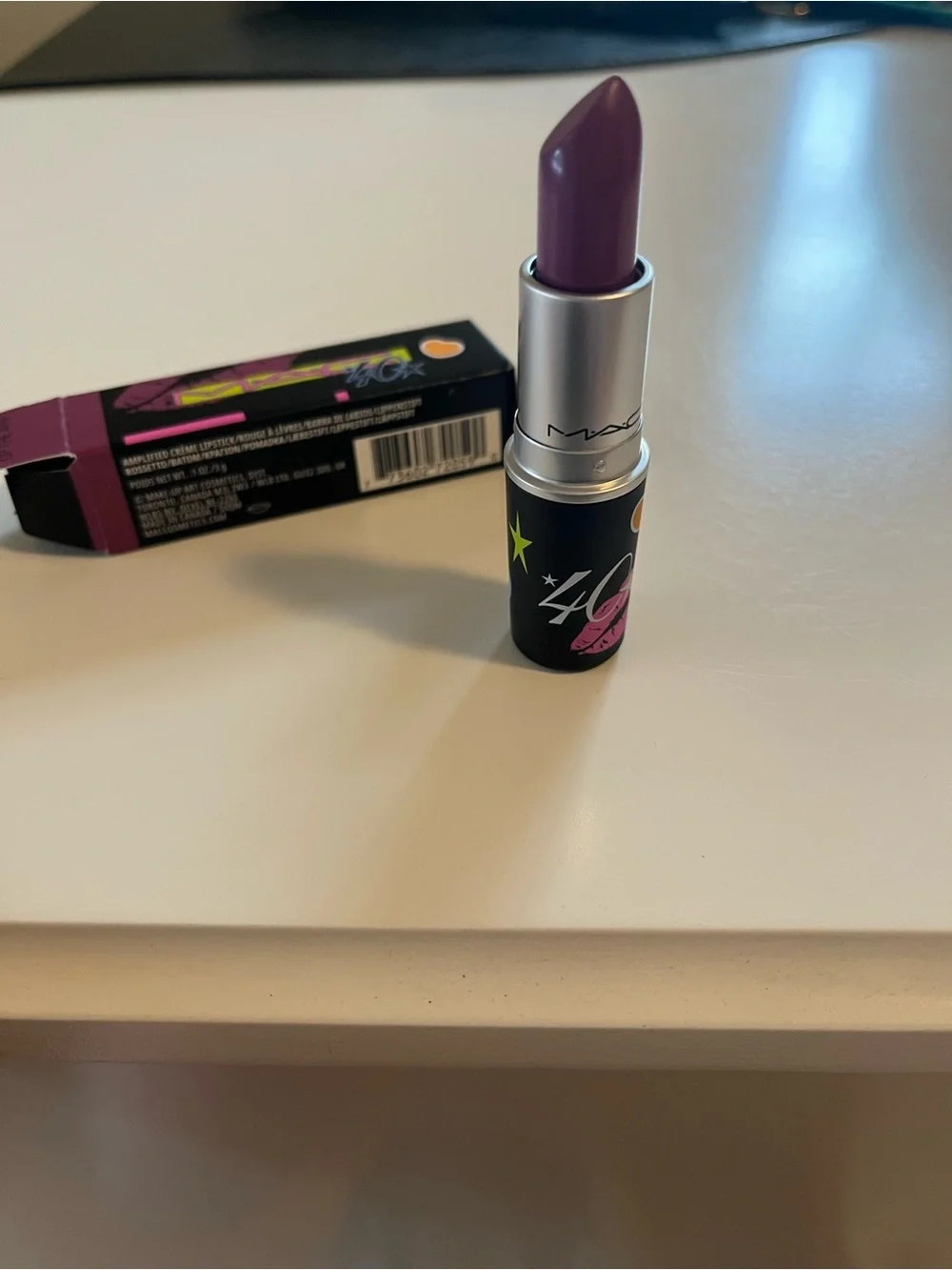 MAC Cosmetics new box